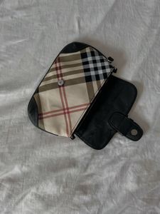 Chic Plaid Crossbody Bag