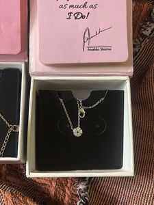 Elegant chain 925 sliver combo of 3 and 1