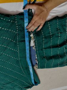 Green Lehenga Navratri