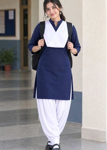Uniform Salwar Suit Set