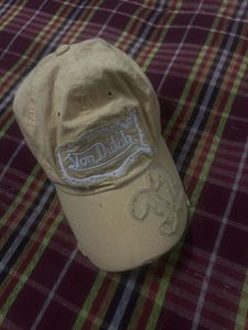 Von Dutch Yellow Cap