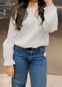 Pullover Blouse