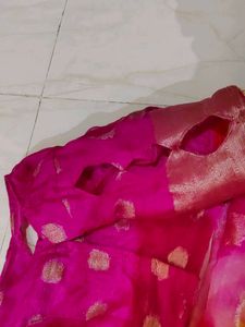 saree shalu festival wear