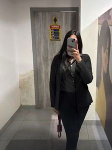 Classic Black Blazer