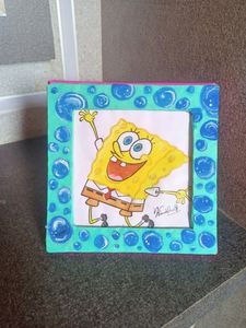 SpongeBob Cartoon Frame🧡
