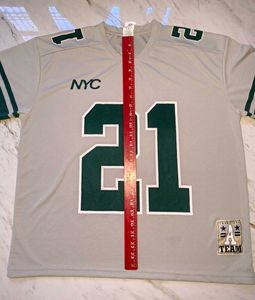 Oversized Vintage NYC Football Jersey