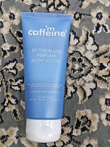 i'm caffeine Body Lotion - By The Blues