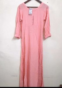 New With Tag Long Flair Dress | Length 60