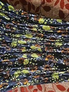 Floral Printed Long Skirt