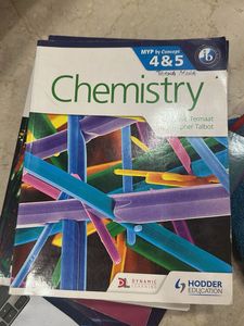 MYP by Concept Chemistry 4 & 5 Textbook