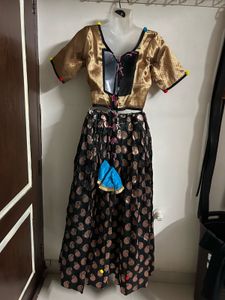 Designer Lehenga Choli Set