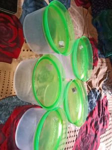 Food Storage Containers - Set of 6