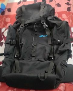 Fgear Black Rucksack Trekking Bagpack