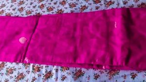 Elegant Pink Saree