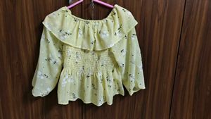 Floral Print Top