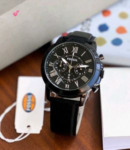FOSSIL PREMIUM MENS BLACK BELT WATCH AT SALE