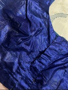 shimmery Blue  Blouse