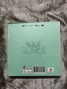 Jimin Muse Album sealed OFFICIAL
