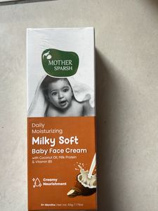 Mother Sparsh Baby Face Cream