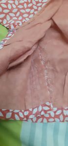 Pink lining blouse