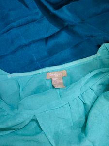 Party Wear Top , Stylish Back, Sequence Work