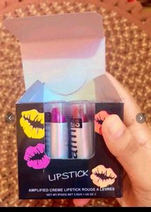 Amplified Creme Lipstick Set