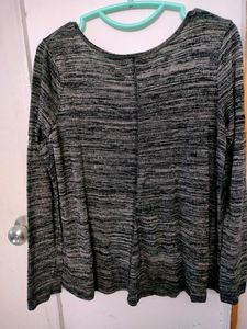 Forever 21 Summer Tshirt Shaded Full Sleeve Size L