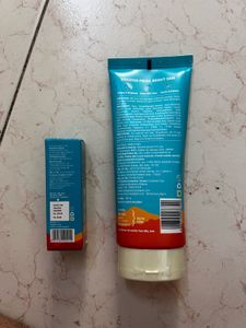 Pilgrim Vitamin C Face Wash &amp; Serum