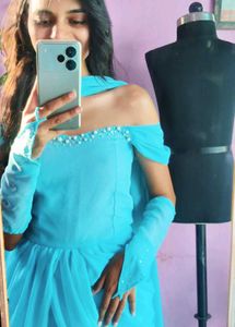 Elsa dress 🩵