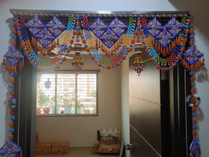 Handmade Beaded Toran Door Hanging