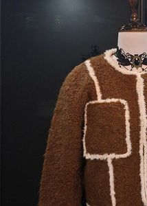 Stylish Brown Tweed Jacket