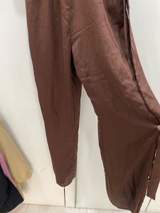 Sultry Brown Jumpsuit
