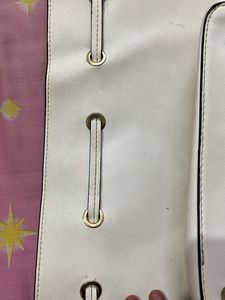 Stylish White Hobo Bag