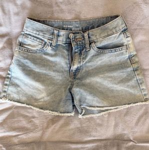 Old Navy Light Wash Denim Shorts