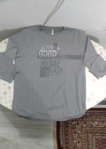 Grey Graphic T-Shirt