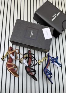 Saint Laurent  Strappy (YSL)Heels