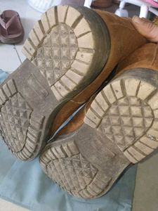 Brown Suede Chelsea Boots