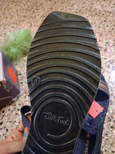 Comfortable Navy Blue Sandals