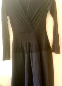 Black Flare 🖤 middi dress