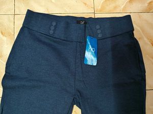 Navy Blue Treggings