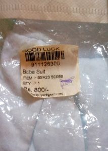 Cute Cake Bear Baby Snowsuit for winter