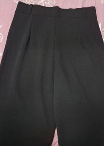 Classic Black Trousers