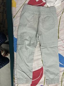 Light Gray Cargo Pants