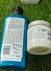 Herbal Essences Argan Oil Shampoo &amp; Repair Mask