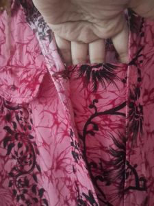 Thailand short kurta top soft cotton printed