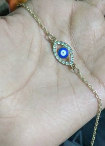 Layered Pearl Necklace Gold Tone