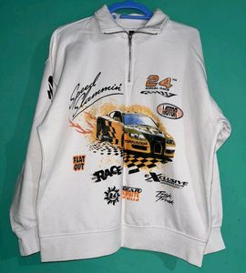 Hnm White Sweatshirt