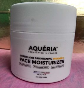 Aqueria Vitamin C Face Moisturizer