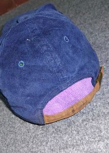 H&amp;M Blue &amp; Brown Baseball Unisex cap