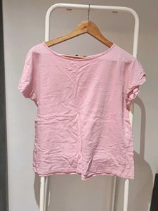 Bundle - Pink &amp; White cotton T-shirt Set